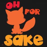 Oh For Fox Sake Funny Almost Offensive Adult Humor Gift Women's Hoodie thumb 2