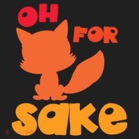 Oh For Fox Sake Funny Almost Offensive Adult Humor Gift Hat thumb 2