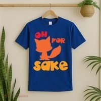 Oh For Fox Sake Funny Almost Offensive Adult Humor Gift T-Shirt thumb 2