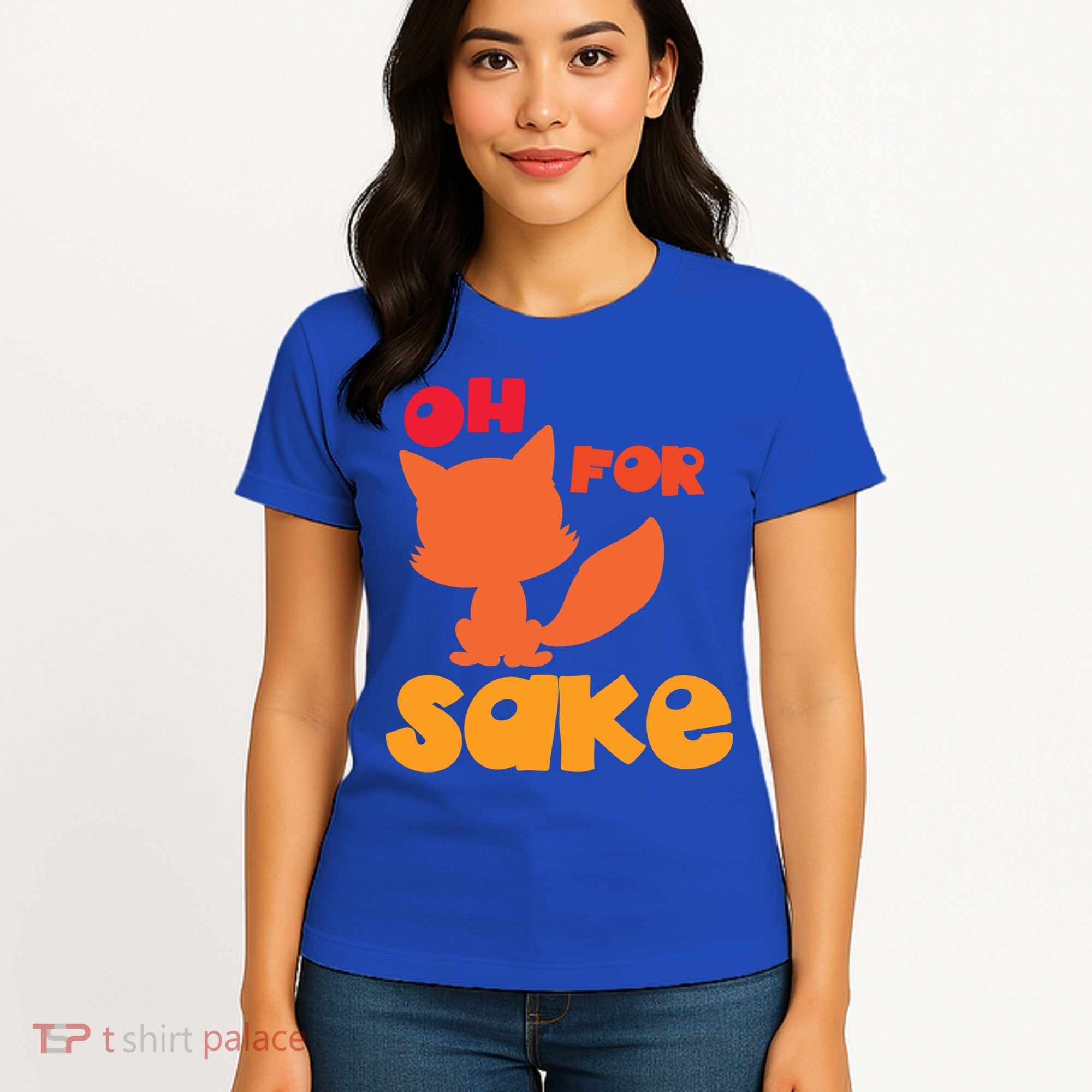 Oh For Fox Sake Funny Almost Offensive Adult Humor Gift Women's T-Shirt