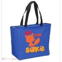 Oh For Fox Sake Funny Almost Offensive Adult Humor Gift Tote Bag thumb 2