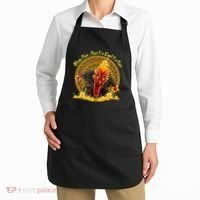 Okay Fine Fine IM Cool Im Fine Hades Apron thumb 2