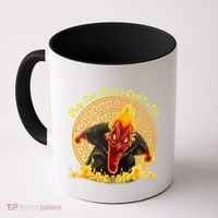 Okay Fine Fine IM Cool Im Fine Hades Coffee Mug thumb 0