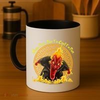 Okay Fine Fine IM Cool Im Fine Hades Coffee Mug thumb 4