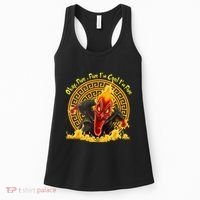 Okay Fine Fine IM Cool Im Fine Hades Women's Tank Top thumb 0