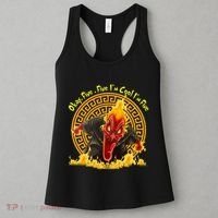 Okay Fine Fine IM Cool Im Fine Hades Women's Tank Top thumb 3