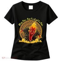 Okay Fine Fine IM Cool Im Fine Hades Women's T-Shirt thumb 0