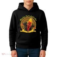 Okay Fine Fine IM Cool Im Fine Hades Kids Hoodie thumb 4
