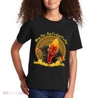 Okay Fine Fine IM Cool Im Fine Hades Kids T-Shirt thumb 2