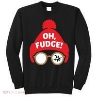 Oh Fudge Funny Christmas Saying Xmas Sweatshirt thumb 0