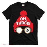 Oh Fudge Funny Christmas Saying Xmas T-Shirt thumb 0