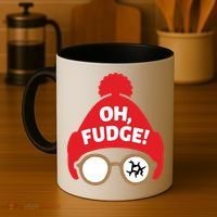 Oh Fudge Funny Christmas Saying Xmas Coffee Mug thumb 4