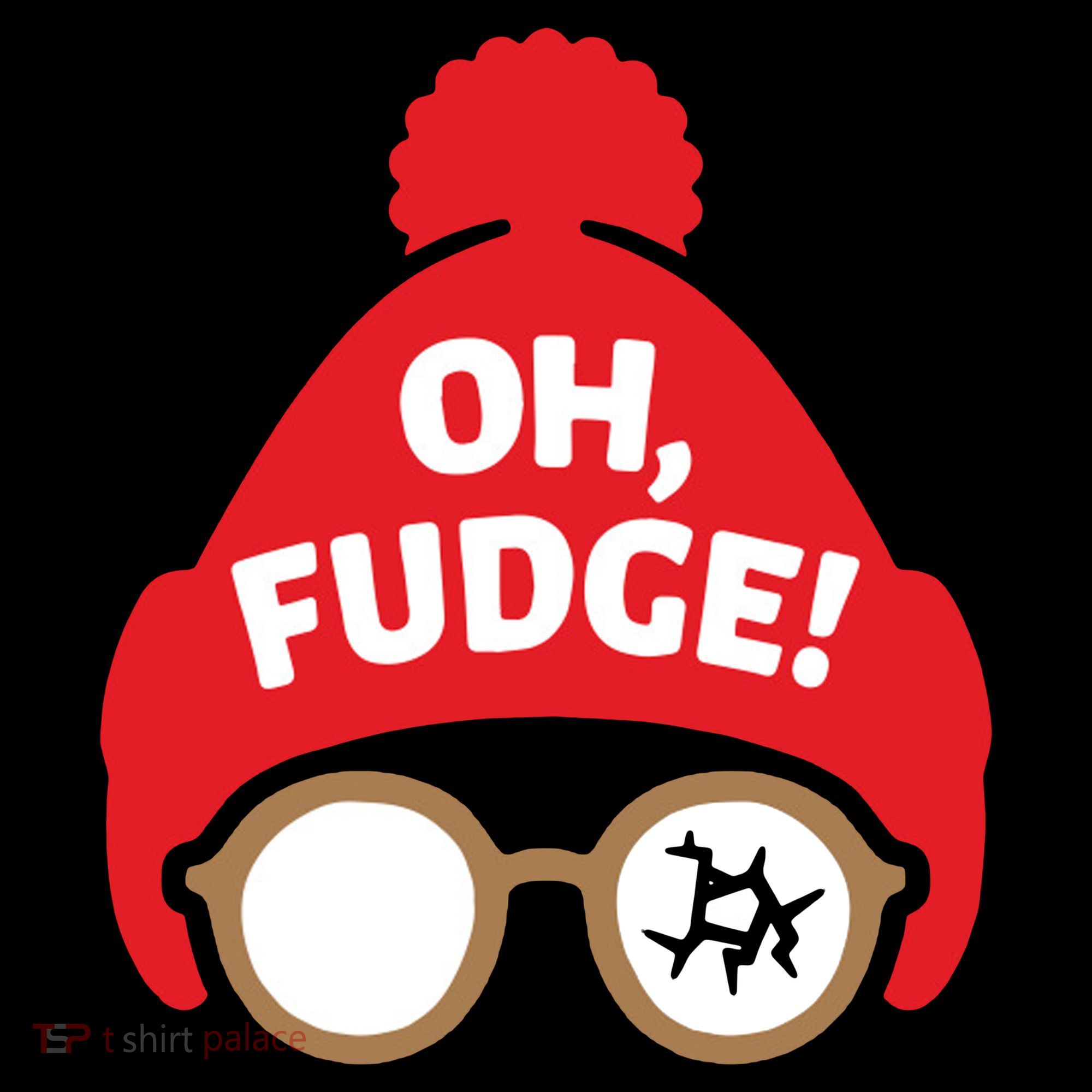 Oh Fudge Funny Christmas Saying Xmas Coffee Mug