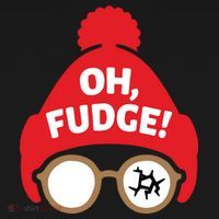 Oh Fudge Funny Christmas Saying Xmas Tall Long Sleeve Shirt thumb 2