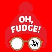 Oh Fudge Funny Christmas Saying Xmas Santa Hat thumb 1