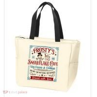 Old Fashioned FrostyS Snowflake Cafe Coffee Lovers Xmas Tote Bag thumb 3