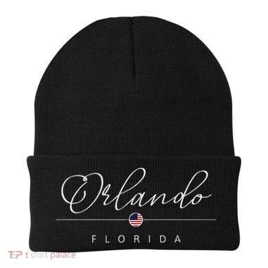 Orlando Florida Fl On Orlando Beanie