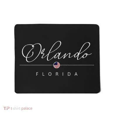 Orlando Florida Fl On Orlando Mousepad