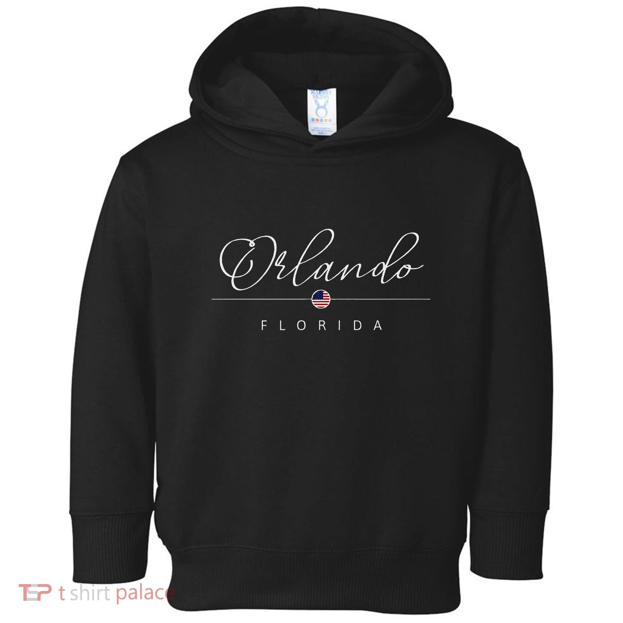 Orlando Florida Fl On Orlando Toddler Hoodie