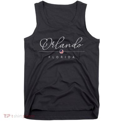 Orlando Florida Fl On Orlando Tank Top