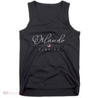 Orlando Florida Fl On Orlando Tank Top thumb 0