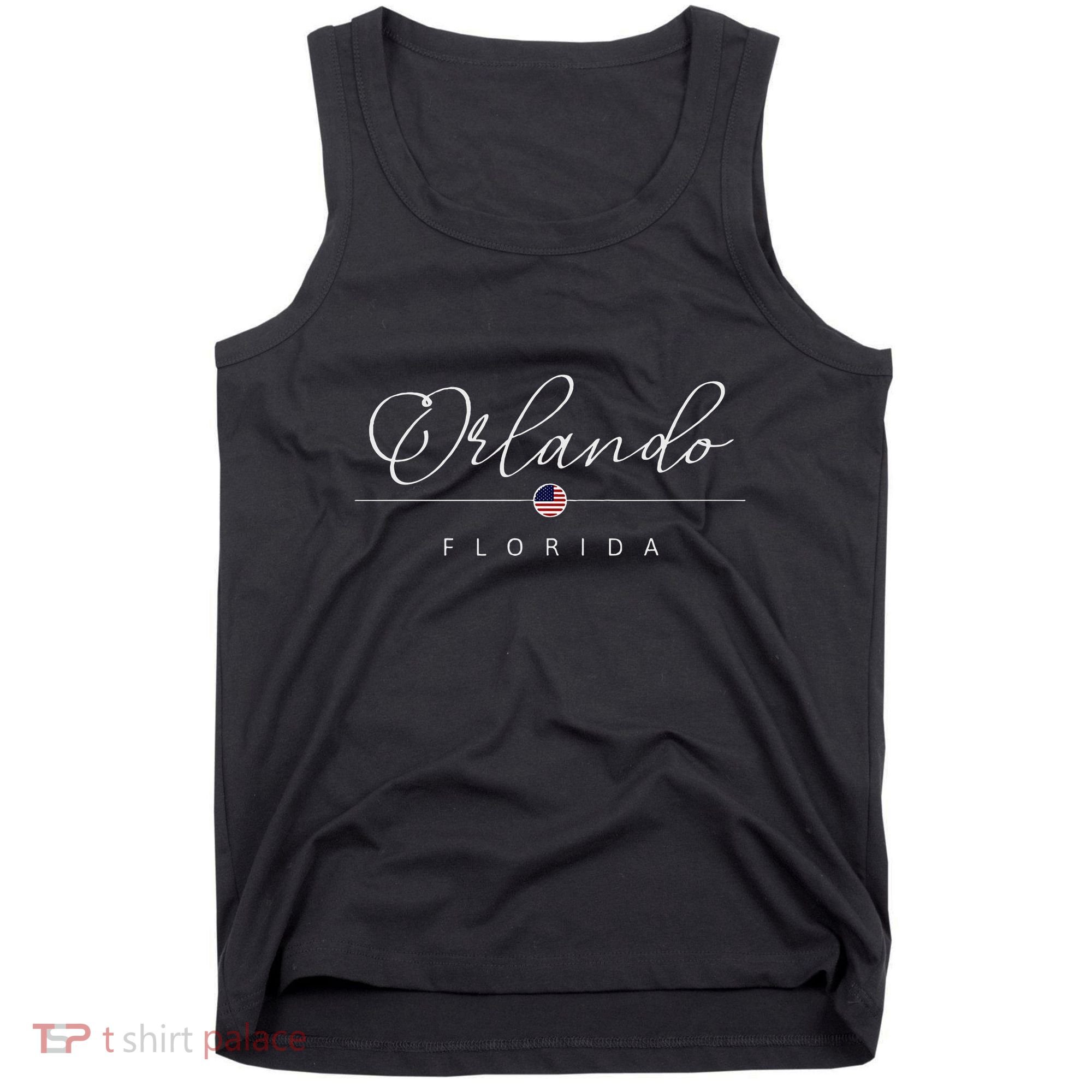 Orlando Florida Fl On Orlando Tank Top
