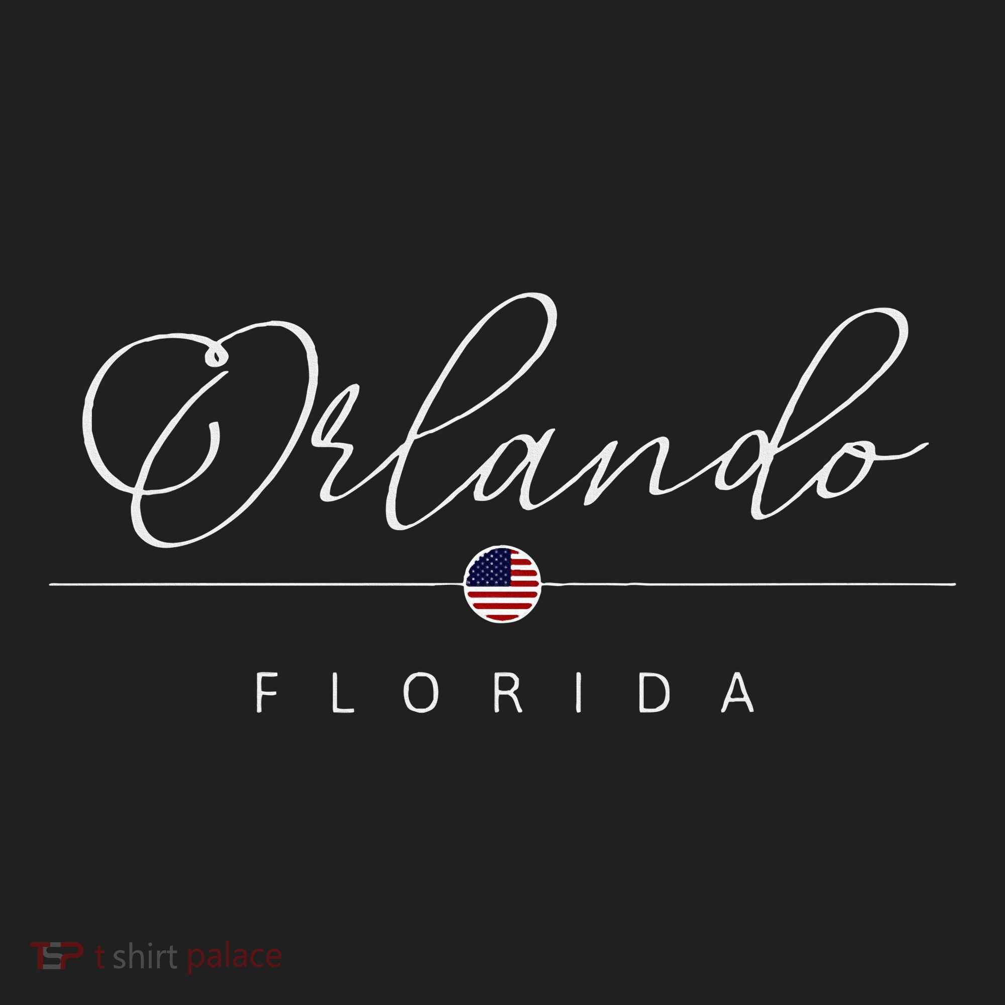 Orlando Florida Fl On Orlando Golf Towel