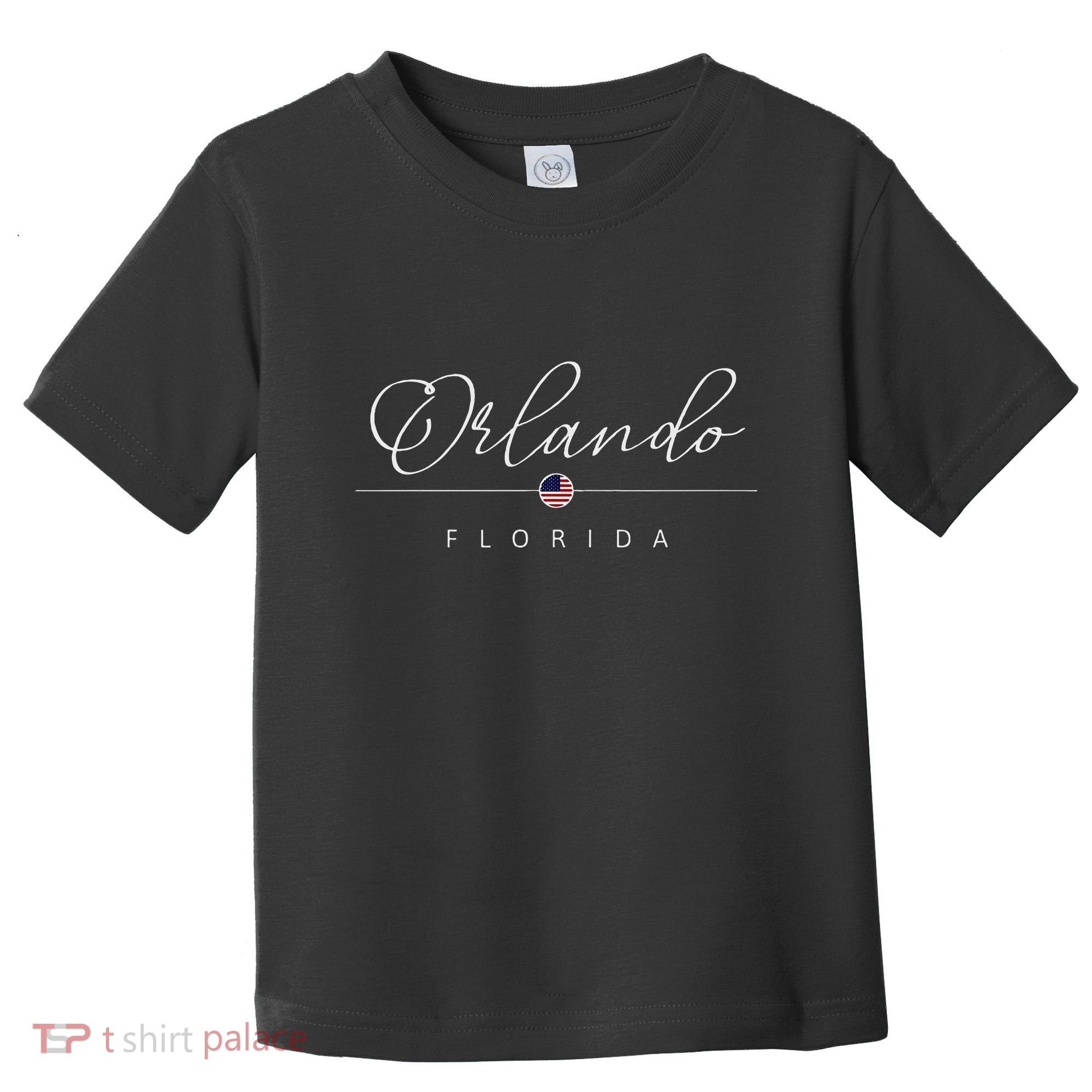 Orlando Florida Fl On Orlando Toddler T-Shirt