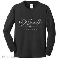 Orlando Florida Fl On Orlando Kids Long Sleeve Shirt thumb 0