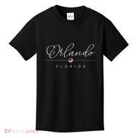 Orlando Florida Fl On Orlando Kids T-Shirt thumb 0