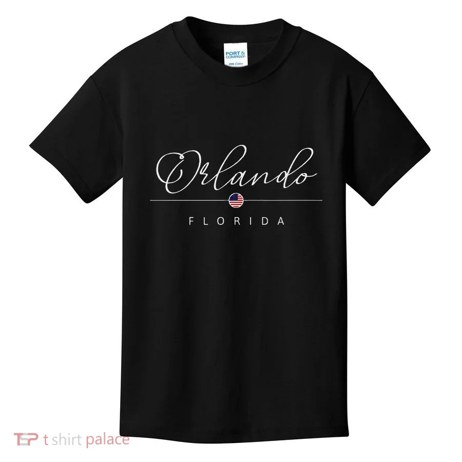 Orlando Florida Fl On Orlando Kids T-Shirt