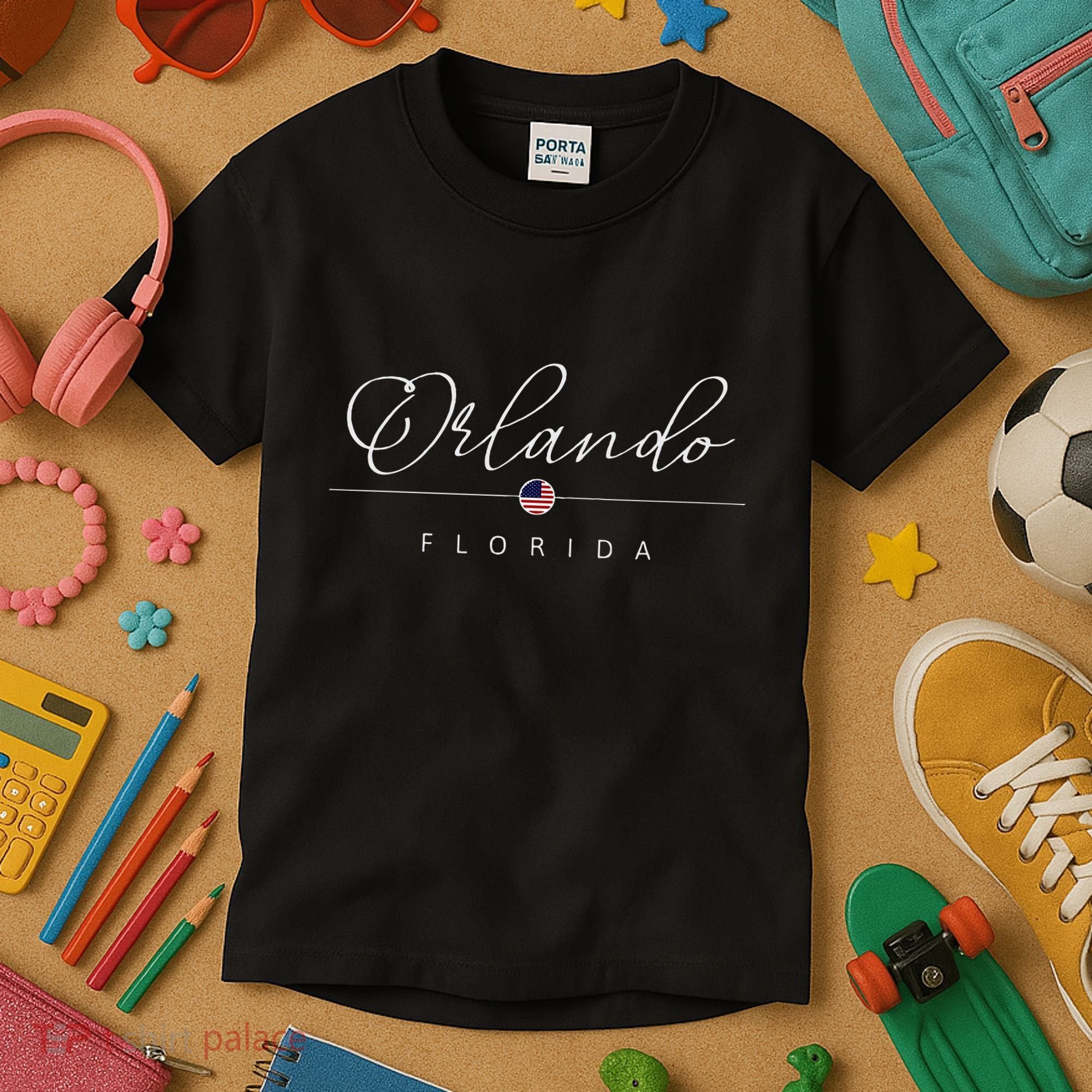 Orlando Florida Fl On Orlando Kids T-Shirt