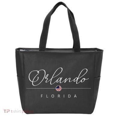 Orlando Florida Fl On Orlando Tote Bag