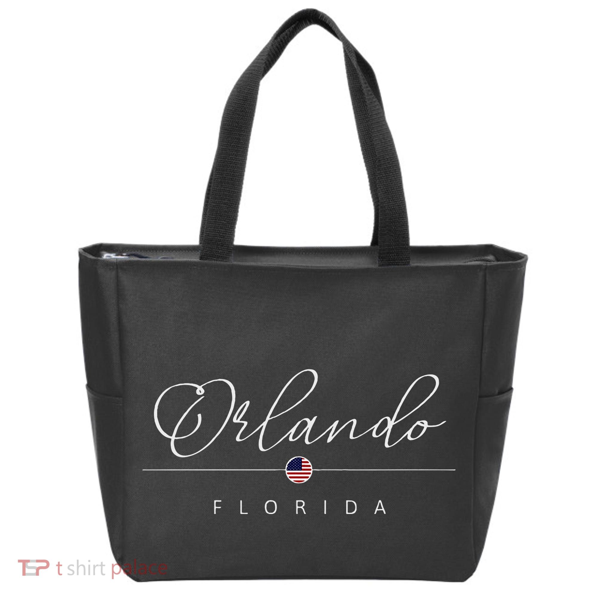 Orlando Florida Fl On Orlando Tote Bag