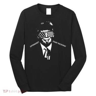 Offended Start Packing Funny Trump Long Sleeve Shirt
