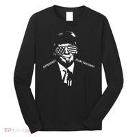 Offended Start Packing Funny Trump Long Sleeve Shirt thumb 0