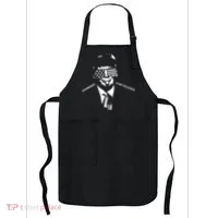 Offended Start Packing Funny Trump Apron thumb 0