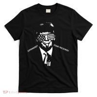 Offended Start Packing Funny Trump T-Shirt thumb 0