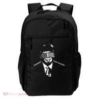 Offended Start Packing Funny Trump Backpack thumb 0