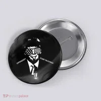 Offended Start Packing Funny Trump Button thumb 0