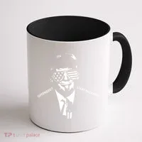 Offended Start Packing Funny Trump Coffee Mug thumb 1