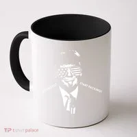 Offended Start Packing Funny Trump Coffee Mug thumb 0
