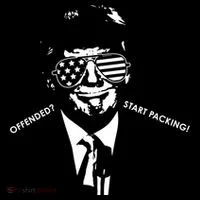 Offended Start Packing Funny Trump Coffee Mug thumb 5