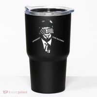 Offended Start Packing Funny Trump Tumbler thumb 0