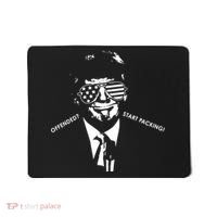 Offended Start Packing Funny Trump Mousepad thumb 0