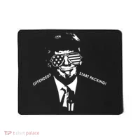 Offended Start Packing Funny Trump Mousepad thumb 0