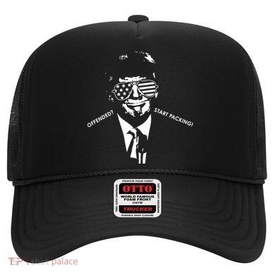 Offended Start Packing Funny Trump Hat