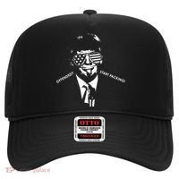 Offended Start Packing Funny Trump Hat thumb 0
