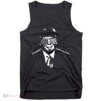 Offended Start Packing Funny Trump Tank Top thumb 0