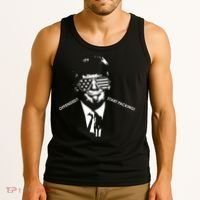 Offended Start Packing Funny Trump Tank Top thumb 3